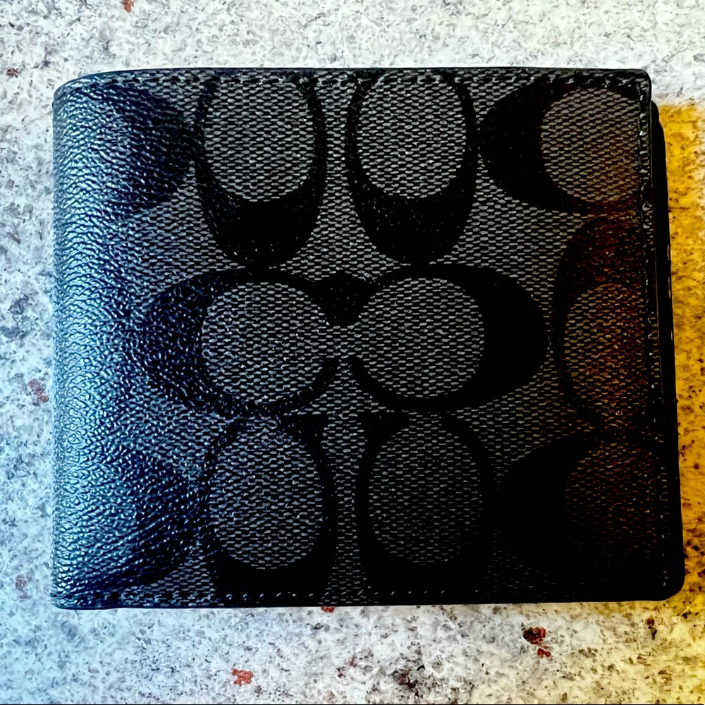Mens Coach Wallet